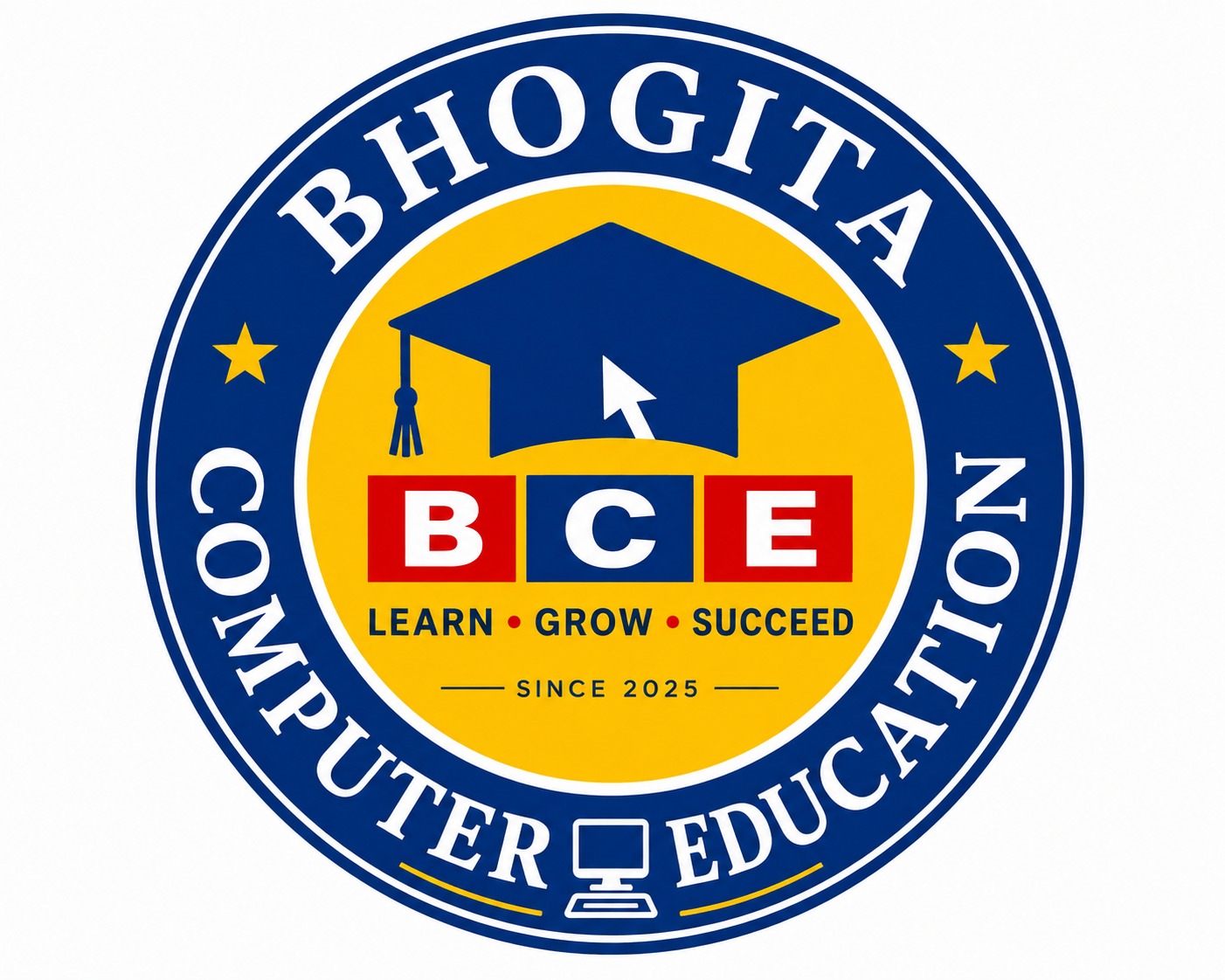 Bhogita Computer Center Logo